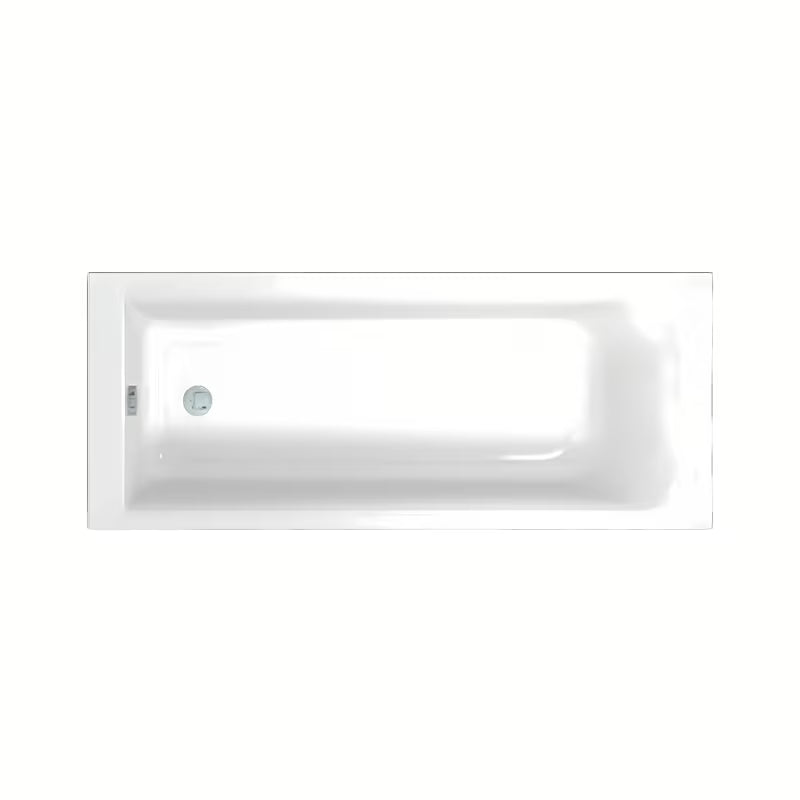 Akrilna pravokutna kada Kolo Rekord 170 x 75 cm s univerzalnom lijevom i desnom izvedbom.