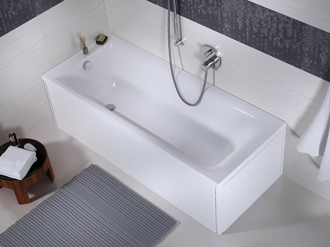 Akrilna pravokutna kada Kolo Rekord 160 x 70 cm s mogućnošću lijeve i desne orijentacije
