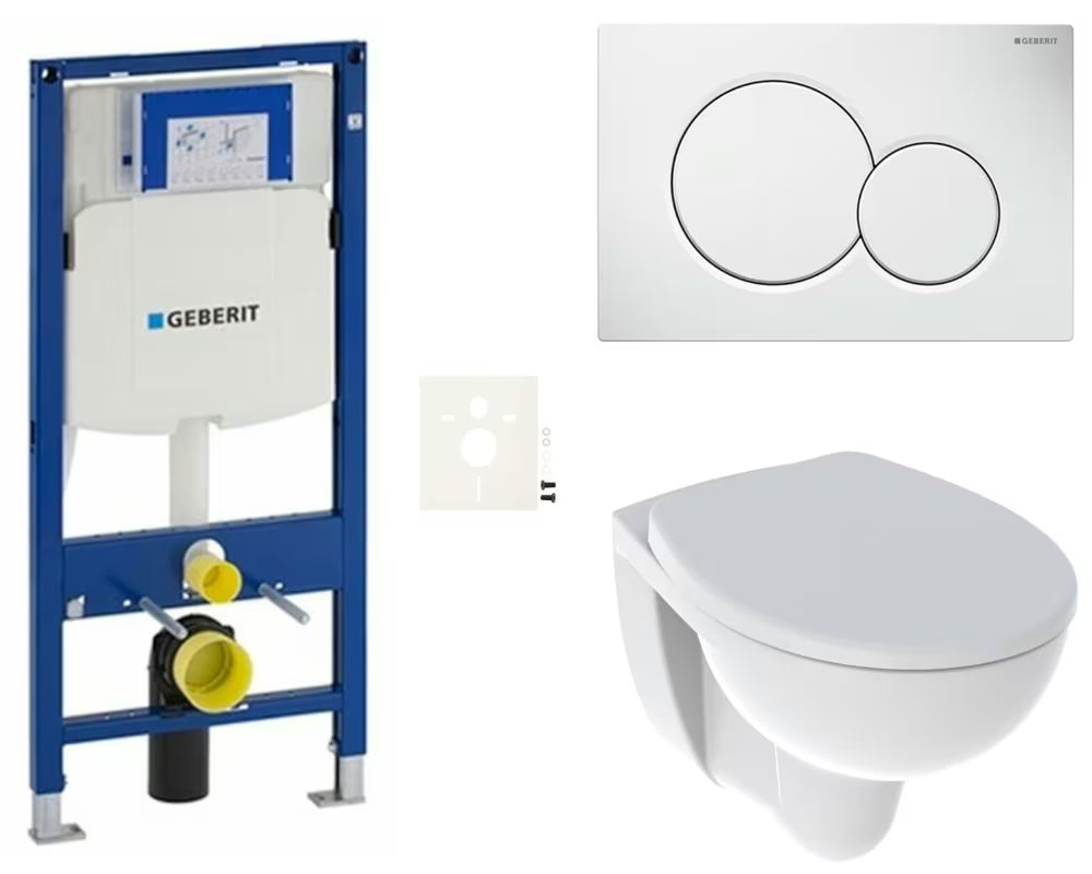 Viseći WC set Kolo Rekord s modulom Geberit Duofix pro za predzidnu ugradnju