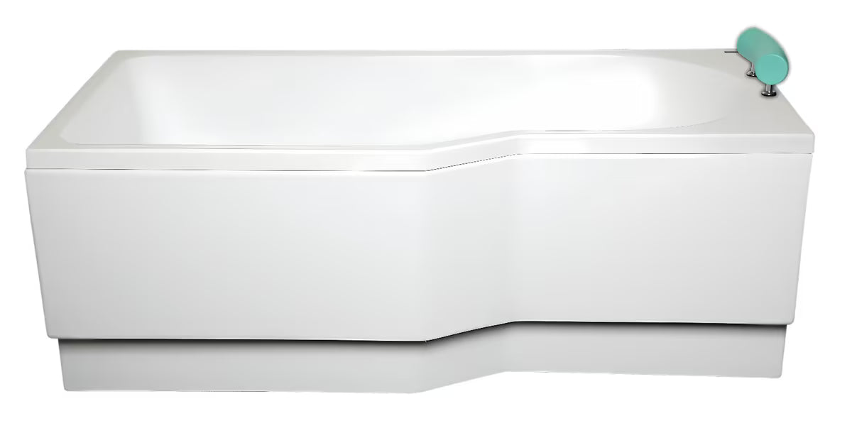 Lijeva akrilna obloga za kadu Laguna Beáta Plus pro za prekrivanje bočne strane kade.