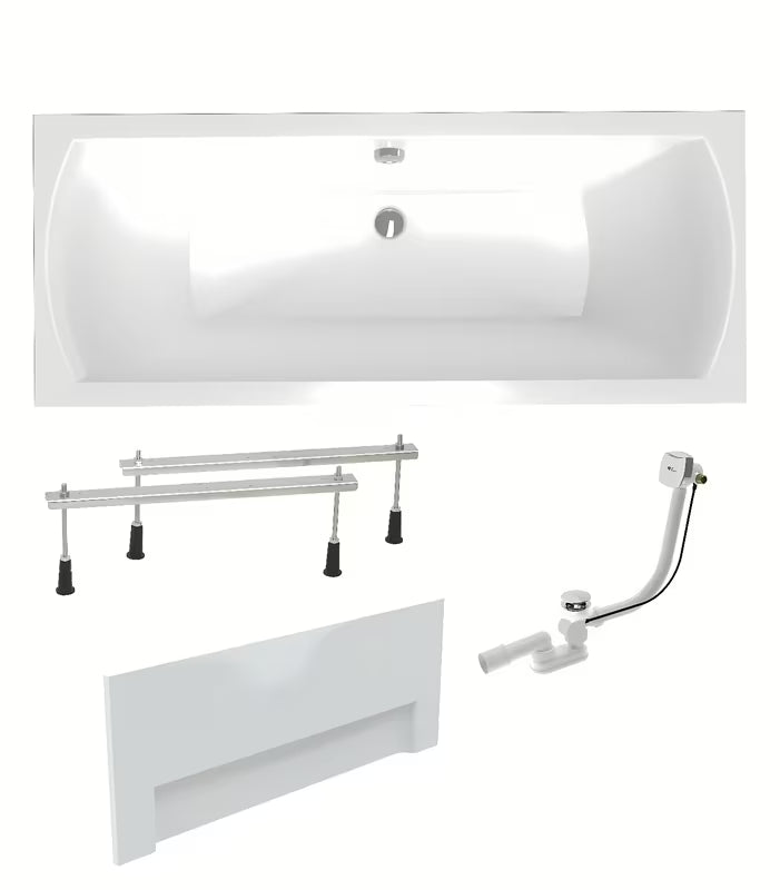 Laguna Cube Way Plus pravokutna akrilna kada 170 x 70 cm pro za lijevu i desnu ugradnju