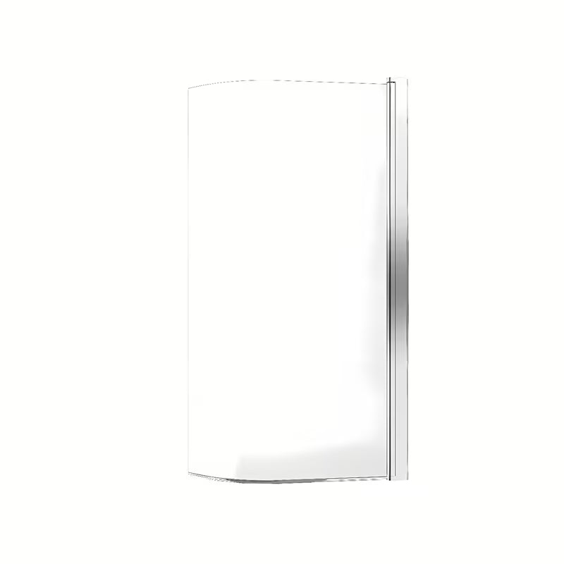 Preklopna paravan za kadu Laguna Fortuna 150 cm u krom izvedbi pro asimetričnu kadu Fortuna Plus.