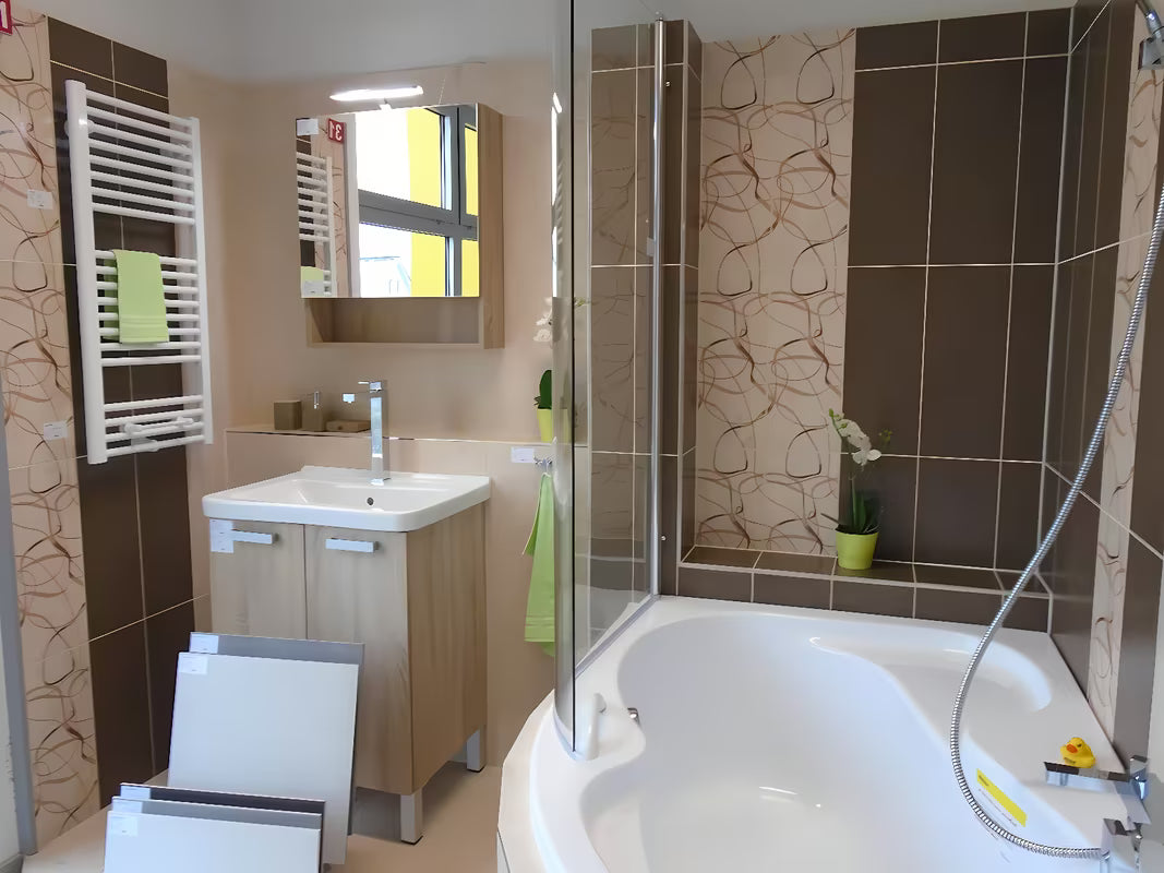 Paravan za Kadu Laguna Fortuna 150 cm u izvedbi chrome pro asimetrične kade Fortuna Plus