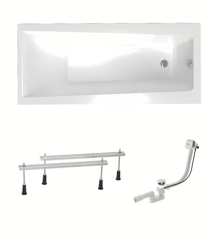 Laguna Idea Plus pravokutna akrilna kada 150 x 75 cm s univerzalnom lijevom i desnom orijentacijom