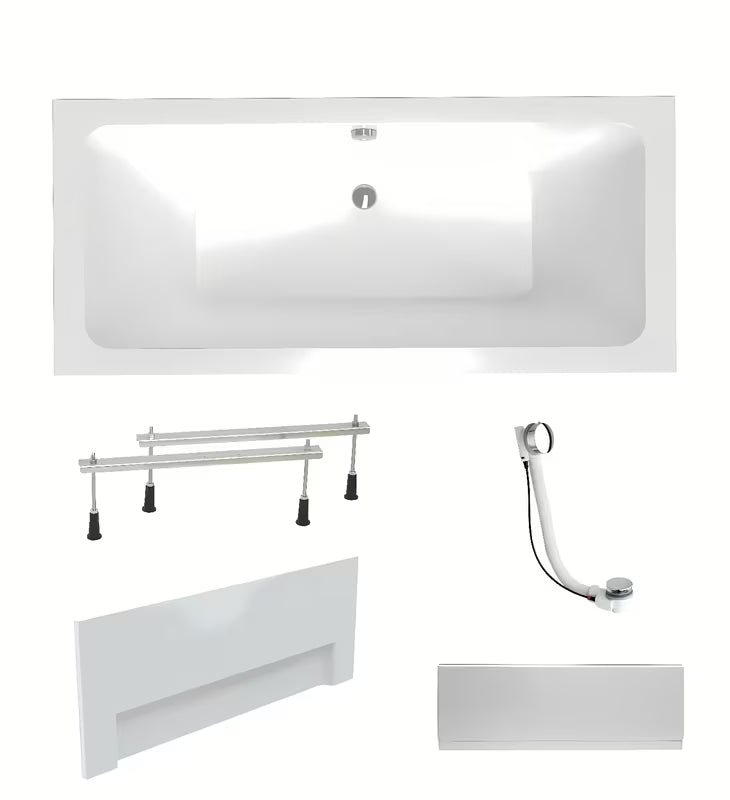 Laguna Nora Plus pravokutna akrilna kada 170 x 75 cm s univerzalnom lijevom i desnom orijentacijom