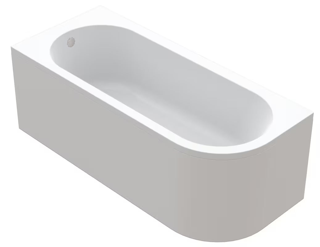 Obloga za kadu Laguna Rajka Plus u univerzalnoj izvedbi pro za lijevu i desnu montažu.