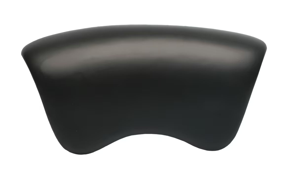 Univerzalni crni naslon za glavu za kadu Laguna u standardnoj izvedbi pro akrilne kade