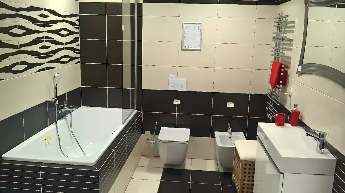 Pravokutna kada Laufen Bolsena 170x75 cm od emajliranog čelika sa zvučnom izolacijom