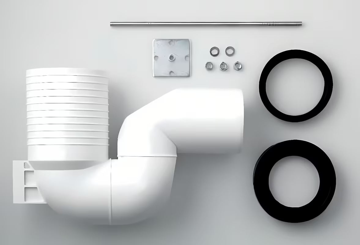 Priključni set za WC Vario pro za ugradnju u rasponu 22-35 cm