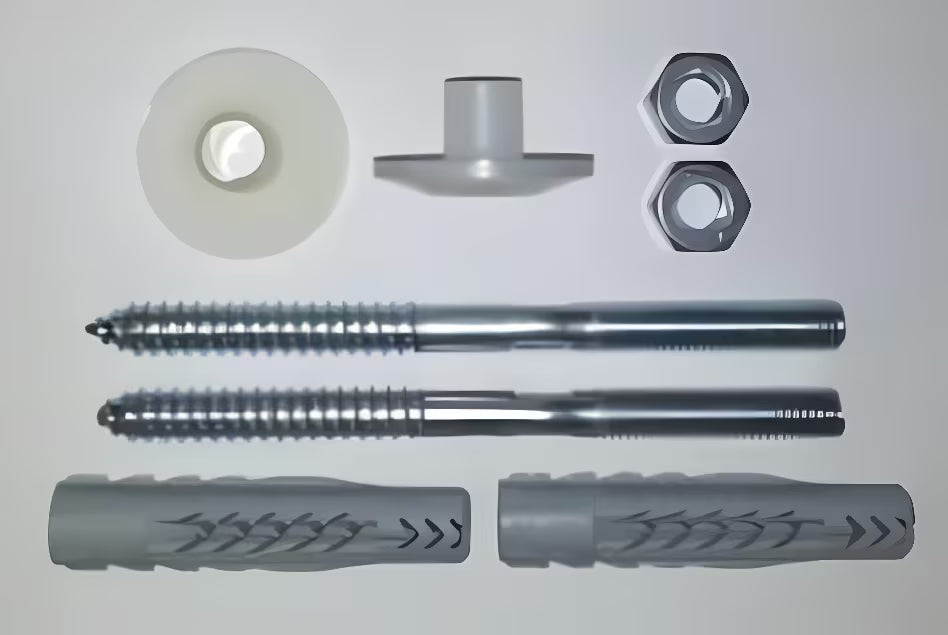 Laufen instalacijski set pro umivaonici s priključnim vijcima