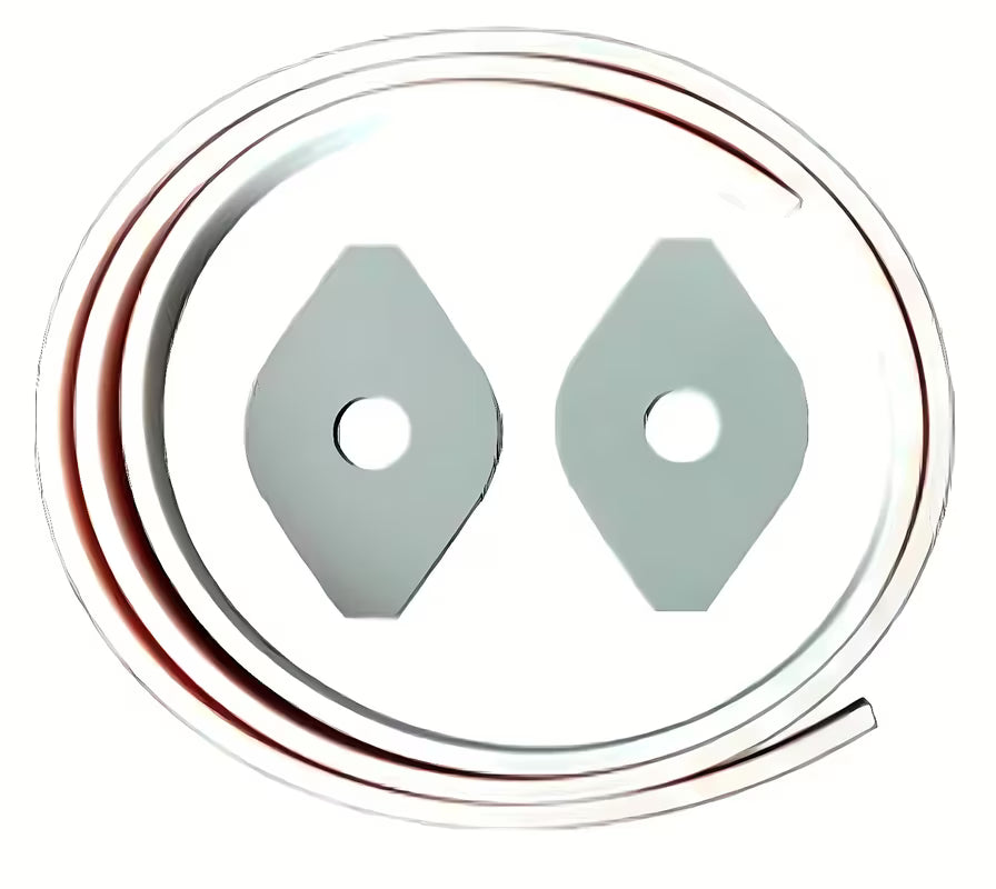 Zvučnoizolacijski umetak za WC Laufen u obliku trake pro za skriveno pričvršćenje WC školjke