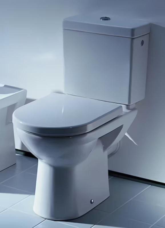 Bijela WC daska Laufen Pro od duroplasta modernog dizajna