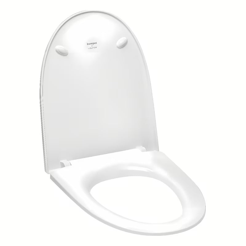 Bijele WC daska Laufen Pro Nordic od izdržljivog duroplasta.