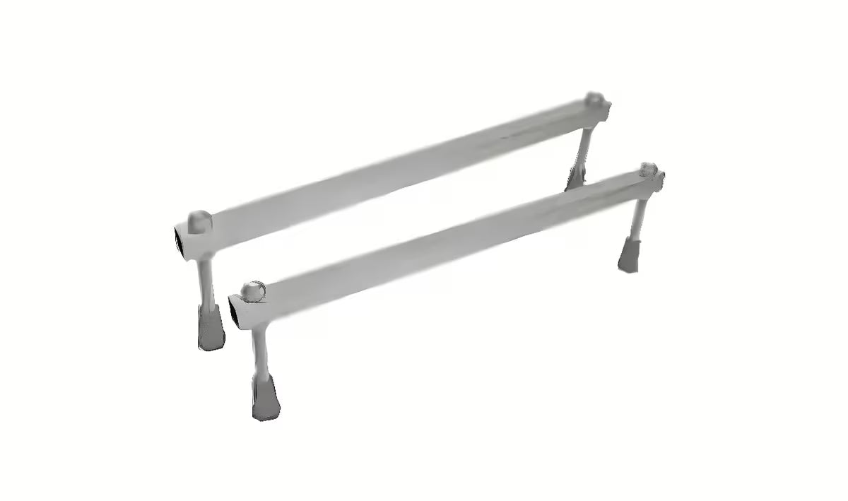 Metalni noge za kadu Laufen Pro za stabilan oslonac i sigurno postavljanje kade