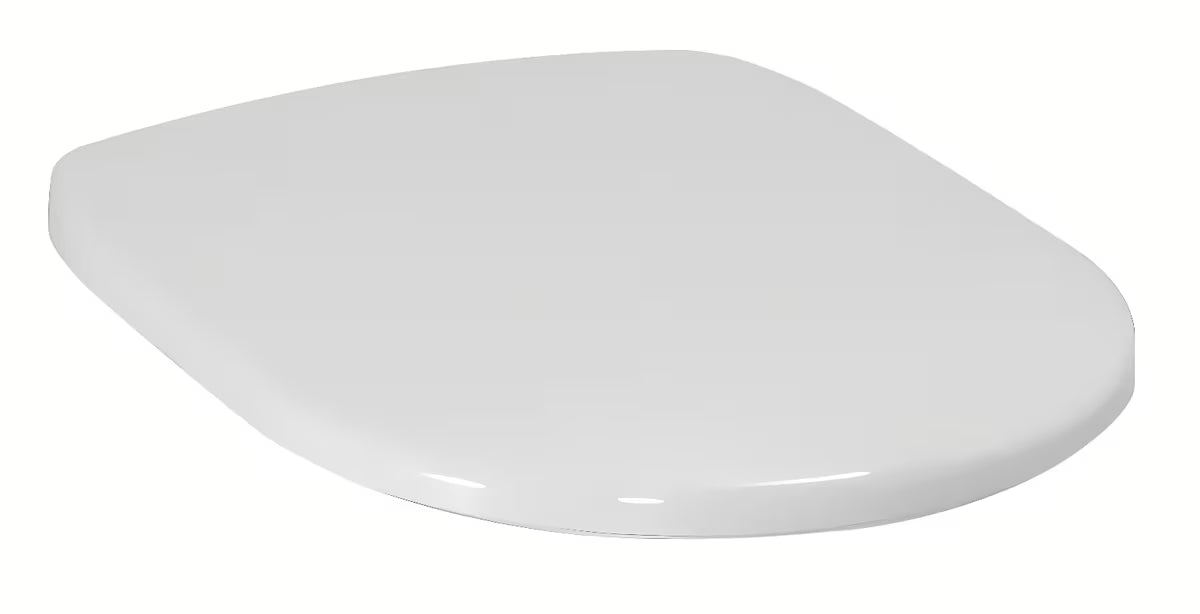 Bijele WC daska Laufen Pro od duroplasta pro za jednostavno održavanje i dug vijek trajanja