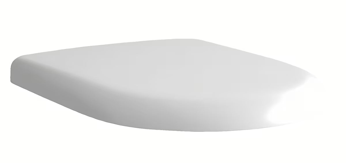 Bijela WC daska Laufen Pro od duroplasta s funkcijom soft Close i šarkama od nehrđajućeg čelika