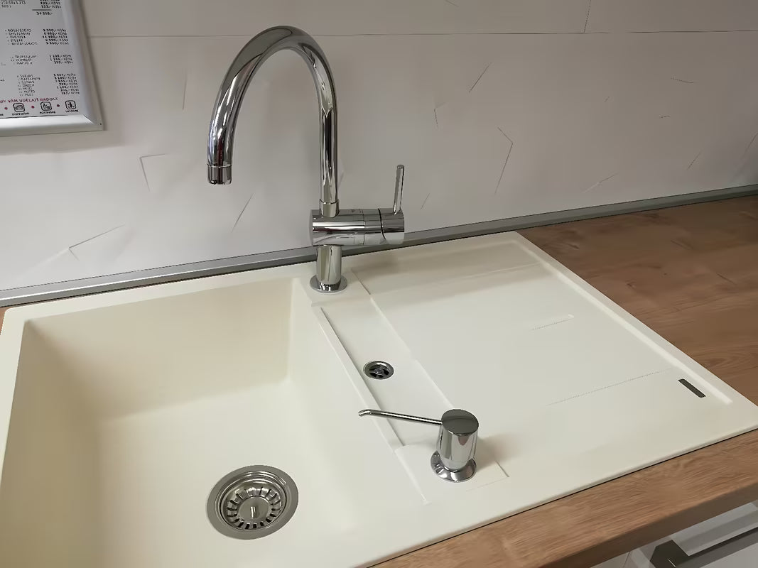 Ugradbeni dozator sapuna SIKO Chrome 250 ml pro umivaonik ili sudoper