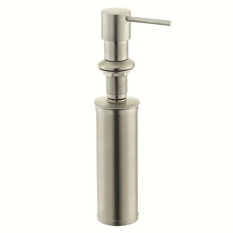 Ugradbeni dozator tekućeg sapuna SIKO Supersteel 250 ml pro umivaonik i sudoper