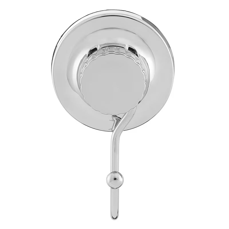 Vakuumski zidni kukica Multi Ecoloc u izvedbi chrome pro za montažu bez bušenja na glatke površine.