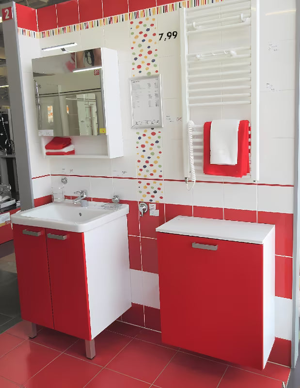 Vakuumski zidni kukica Multi Ecoloc u izvedbi chrome pro za montažu bez bušenja na glatke površine.