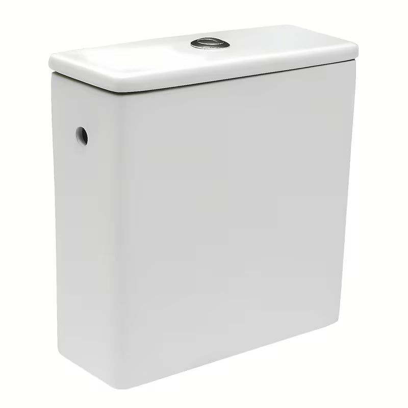 Multi Eur WC kombi Rimless u bijeloj boji s potpuno obloženim donjim dijelom i slim sjedalom soft Close.