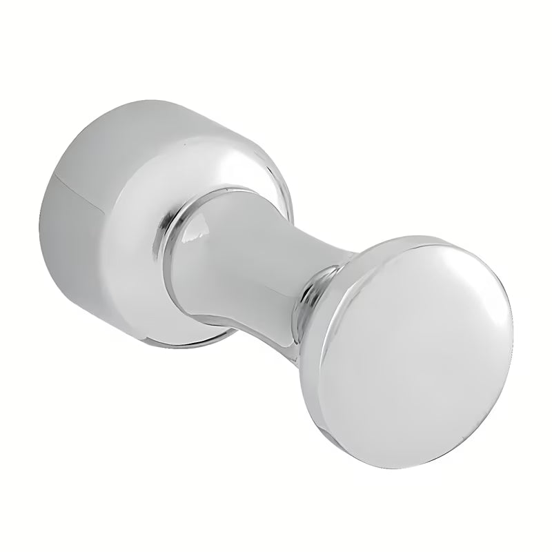 Elegantni mali inox kukica Multi Chrome za kupaonicu, za ručnike, kupaonske ručnike, odjeću ili ogrtač.