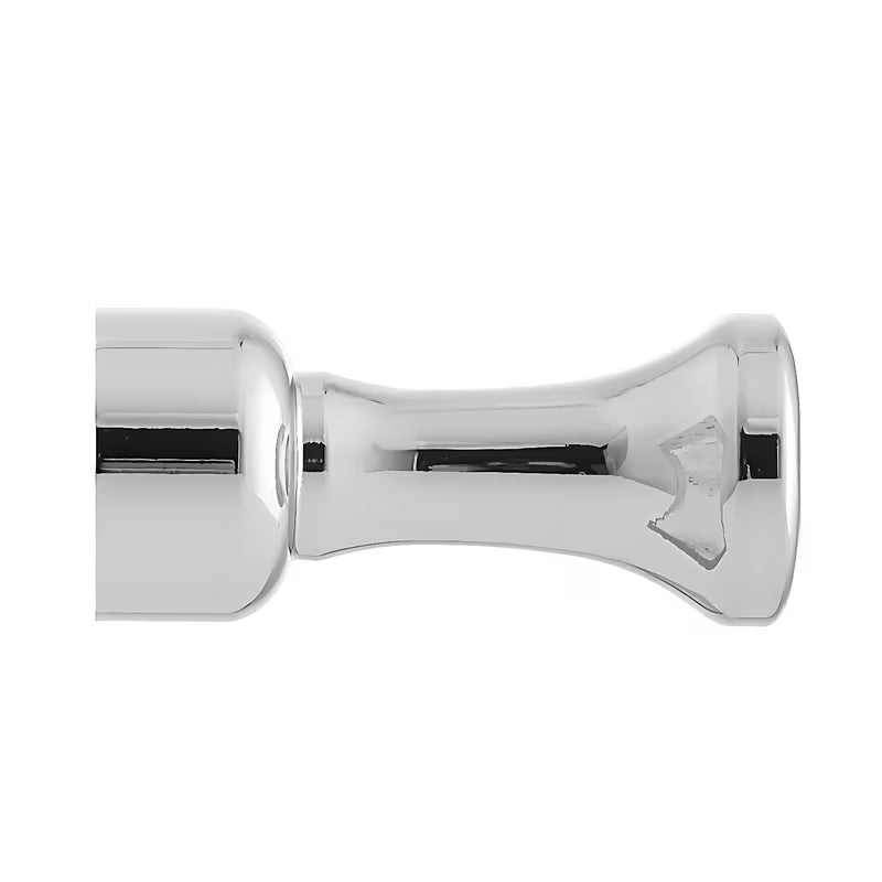 Elegantni mali inox kukica Multi Chrome za kupaonicu, za ručnike, kupaonske ručnike, odjeću ili ogrtač.