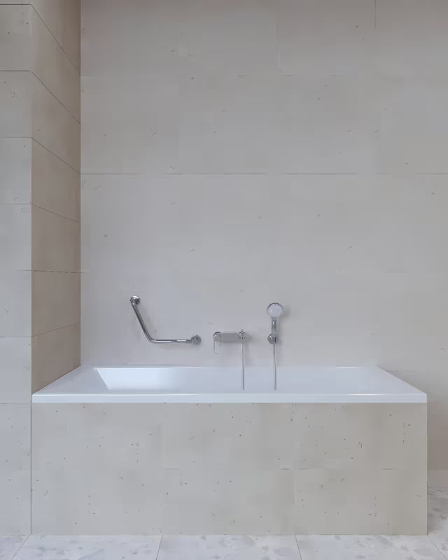 Zidni kupaonski ručka Multi Chrome od nehrđajućeg čelika pro sigurnije kretanje