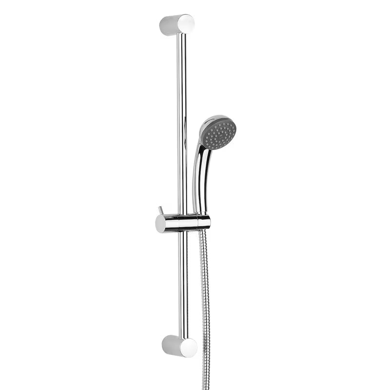Tuš set Multi Chrome s kliznim nosačem pro podešavanje visine tuševi