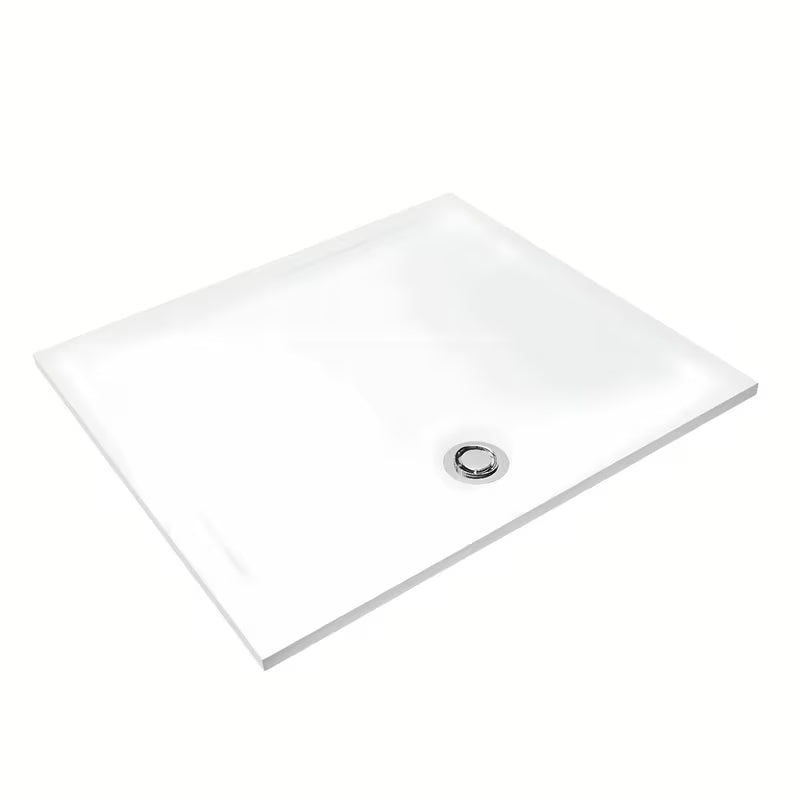 Multi sifon za tuš kadu u krom izvedbi s dizajnerskim pokrovom