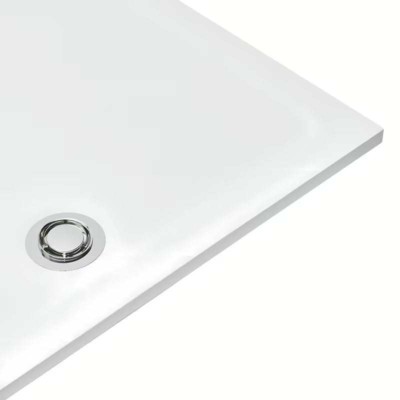 Multi sifon za tuš kadu u krom izvedbi s dizajnerskim pokrovom