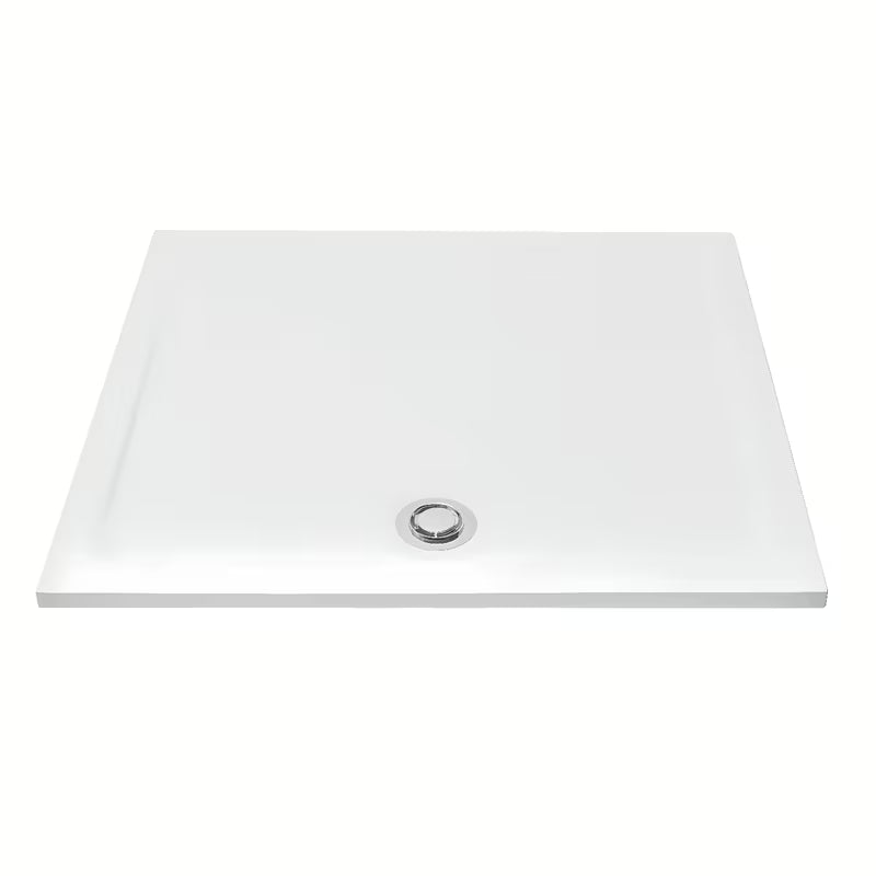 Multi sifon za tuš kadu u krom izvedbi s dizajnerskim pokrovom