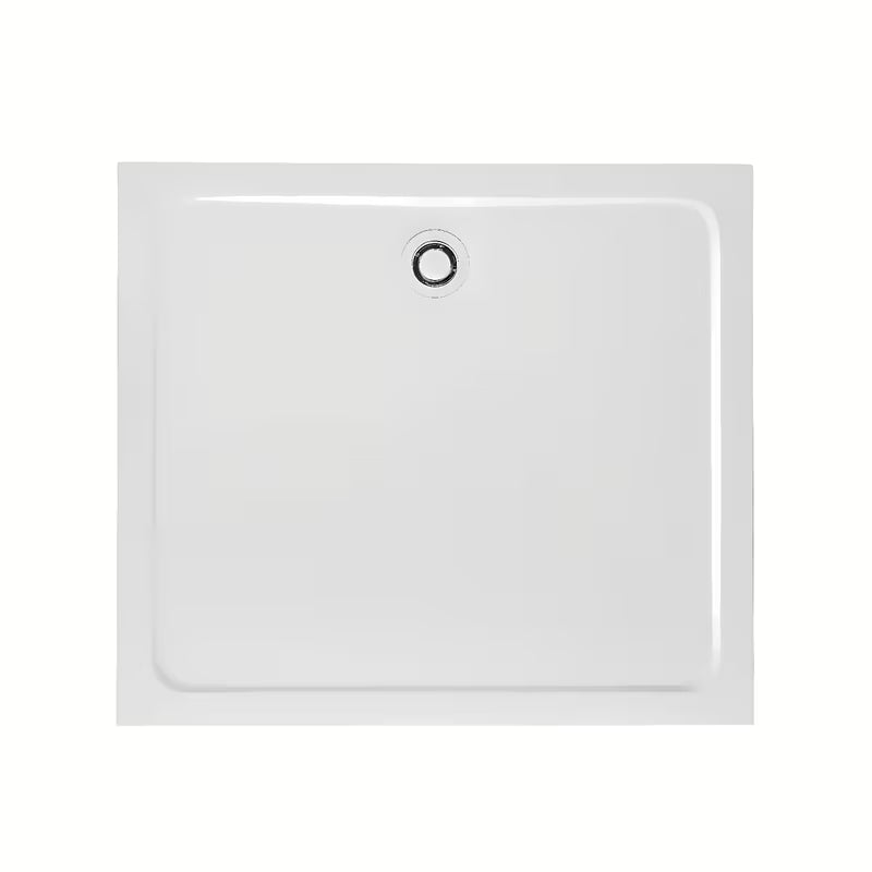 Multi sifon za tuš kadu u krom izvedbi s dizajnerskim pokrovom