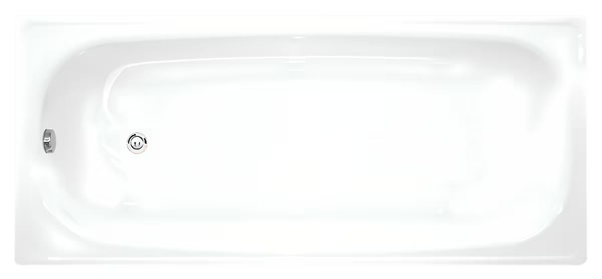 Pravokutna kada Multi 170x70 cm od emajliranog čelika pro lijeva i desna orijentacija