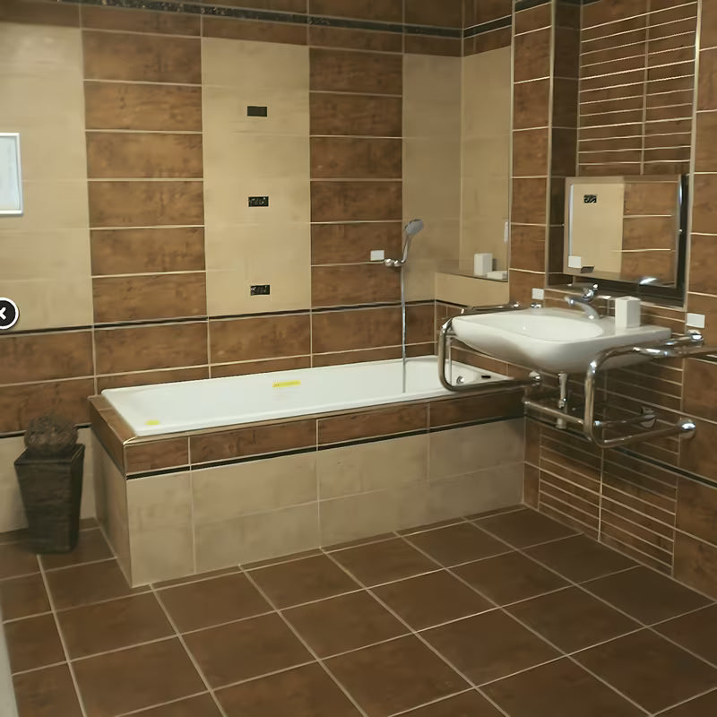 Pravokutna kada Multi 170x70 cm od emajliranog čelika pro lijeva i desna orijentacija