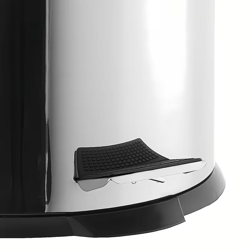 Kromirani kanta za otpad Multi s tehnologijom soft Close i uklonjivom posudom, zapremnina 20 l.