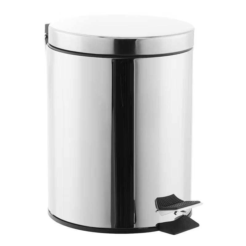 Kromirani kanta za otpad Multi s tehnologijom soft Close u sjajnoj izvedbi, zapremnina 5 l.