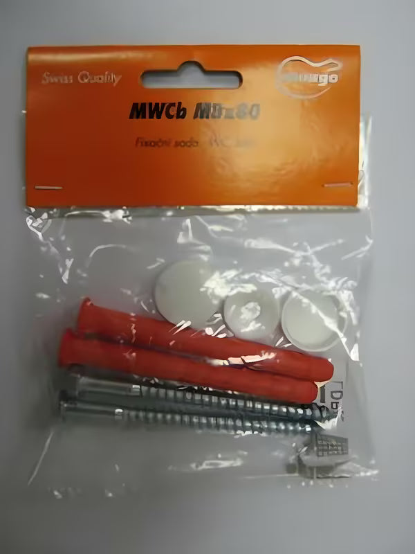 Set za pričvršćivanje WC školjke kao dodatna oprema pro montažu