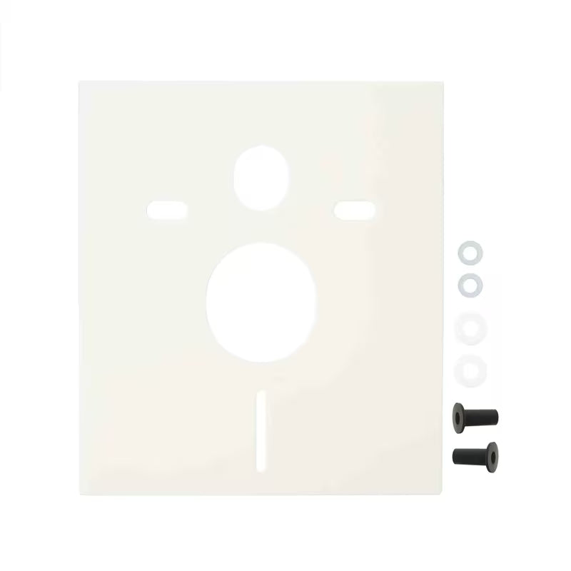 Zvučnoizolacijski umetak za zid između viseća WC školjka i obloge pro za prigušenje zvuka i zaštitu obloge