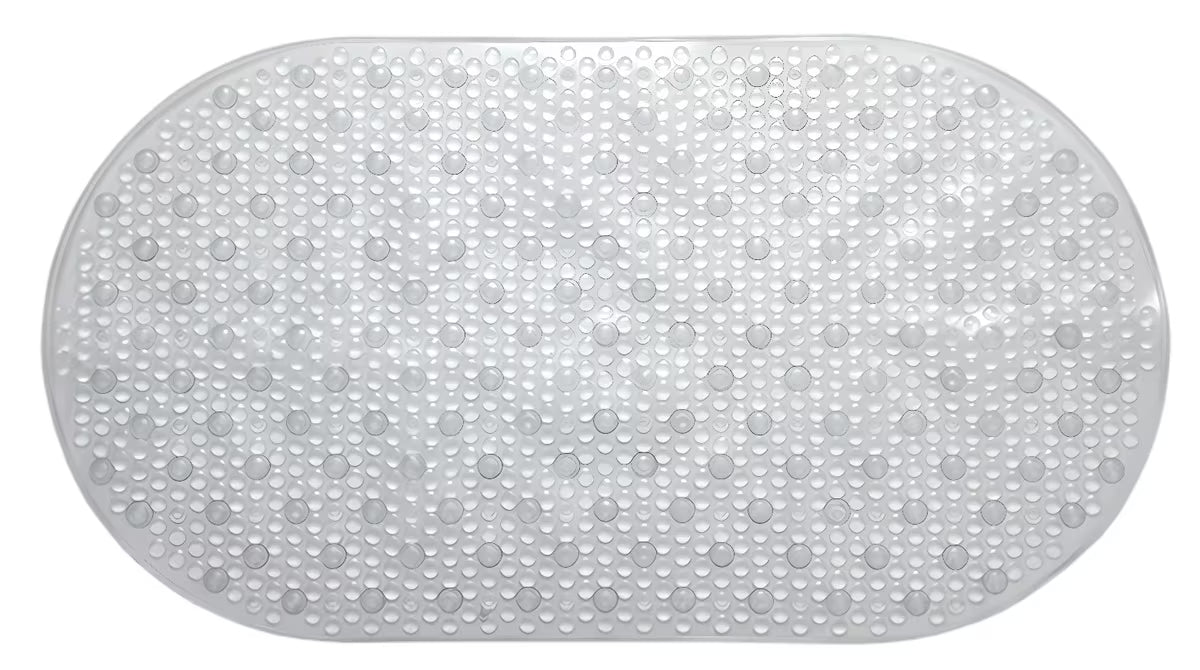 Prozirna protuklizna podloga za kade Multi s vakuumskim čašicama pro sigurnije kupanje