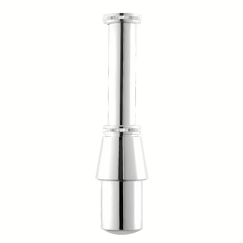 Dizajnerski sifon za umivaonik SIKO Multi u izvedbi chrome pro umivaonik promjera 32 mm.