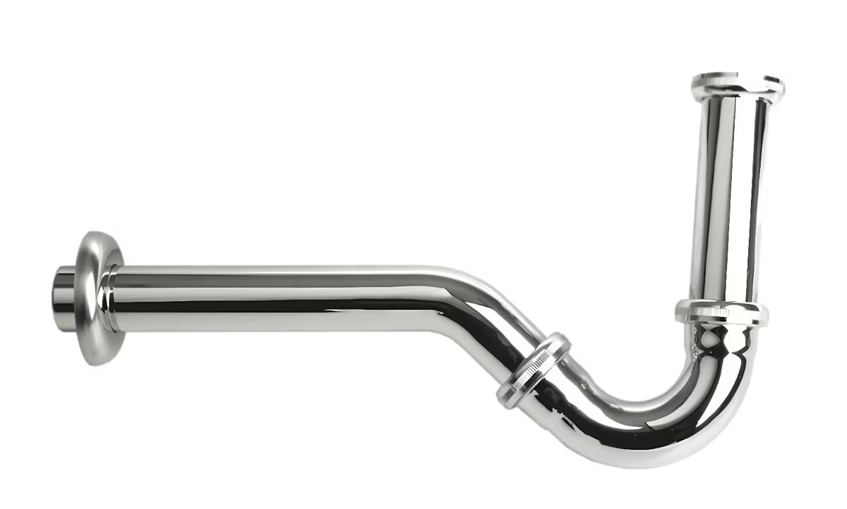 Dizajnerski sifon za bide Multi Chrome promjera 32 mm pro priključak na odvod