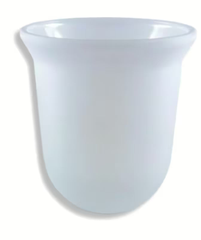 Zamjenska keramička posuda za WC četke Multi Simple u bijeloj boji