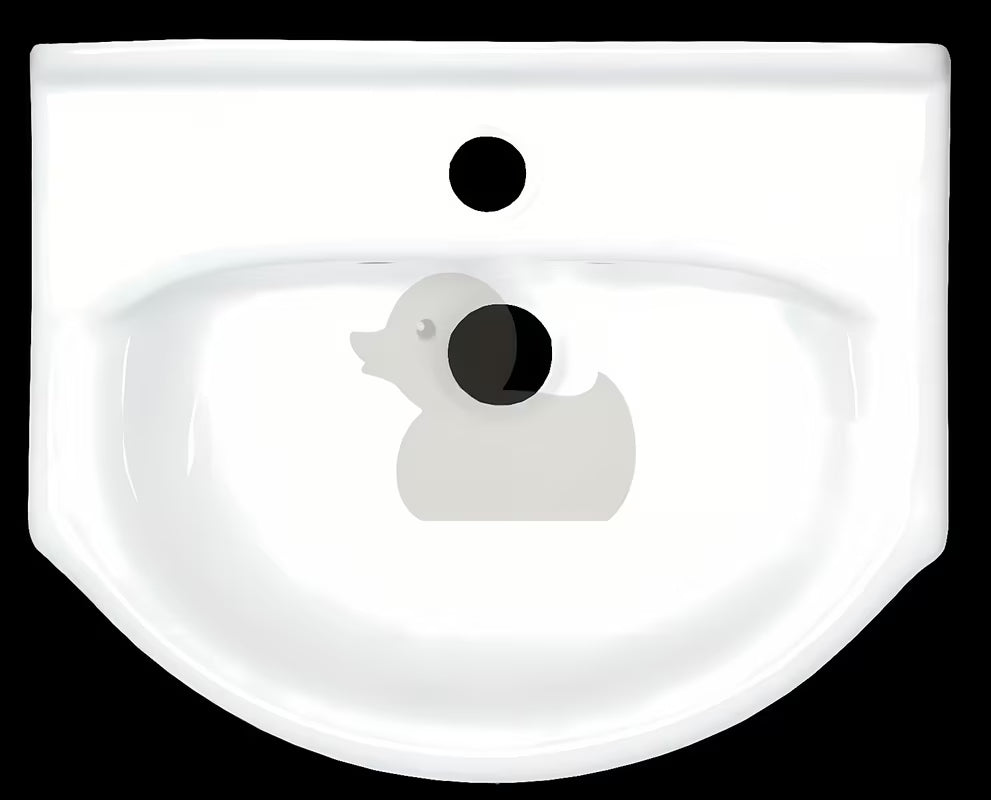 Ormarić s umivaonikom Multi Simple 55 cm u dekoru breze za manju kupaonicu.