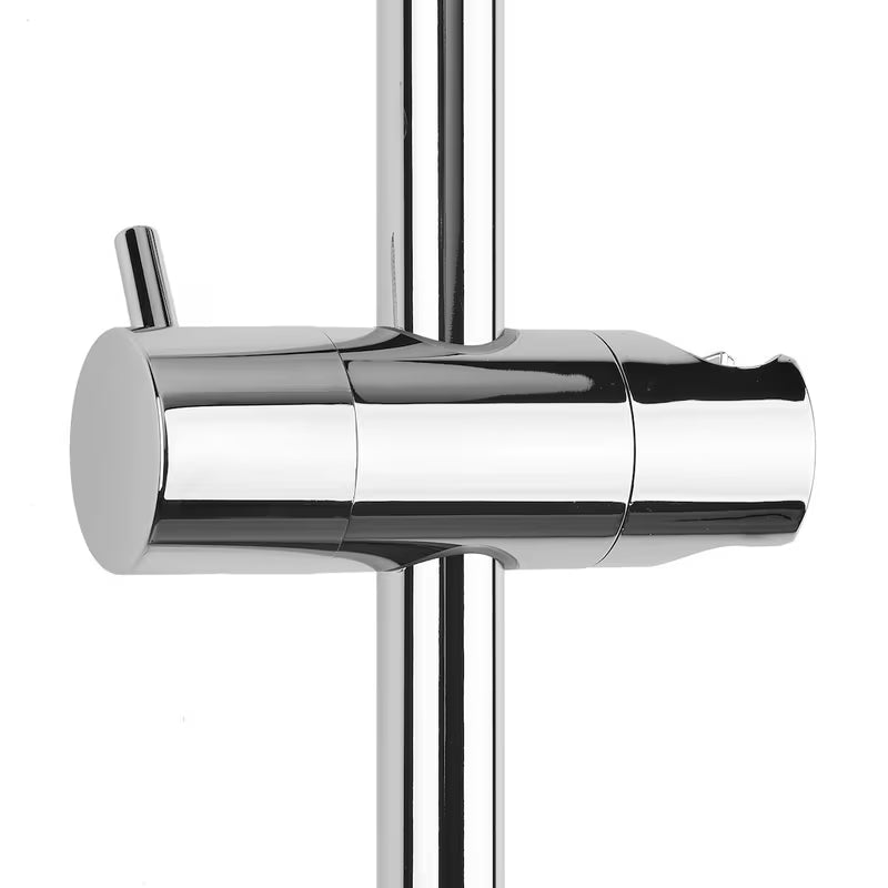 Tuš šipka Multi Chrome s podesivim držačem tuševi i promjerom šipke 18 mm