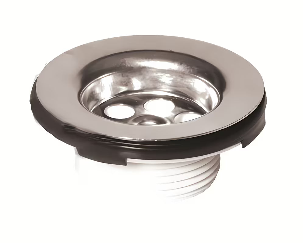 Kromirani odvod za umivaonik Multi, odvodni ventil 64x5/4 bez čepa