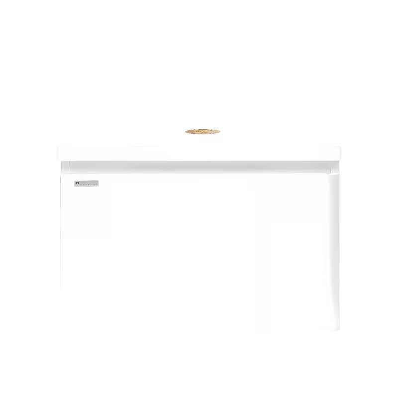 Viseća ormarić ispod umivaonika Naturel Ancona 80x46 cm, bijela, sa sjajnom površinom