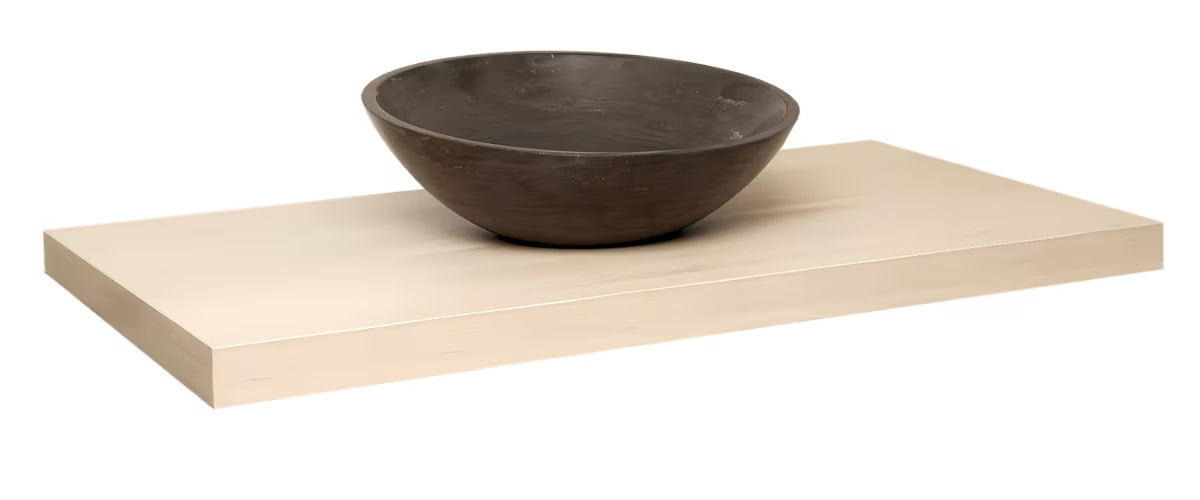 Ploča za umivaoničku zdjelu Naturel Dolce u dekoru akacije pro za zidnu montažu