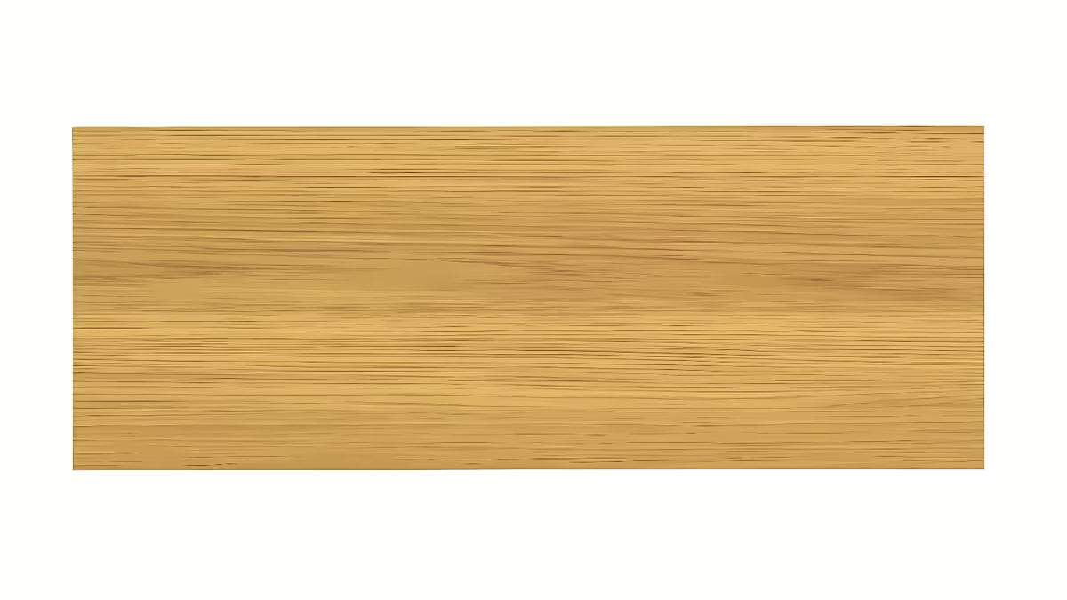 Ploča za umivaonik Naturel Dolce 80x50x8 cm u dekoru medni hrast s mat površinom