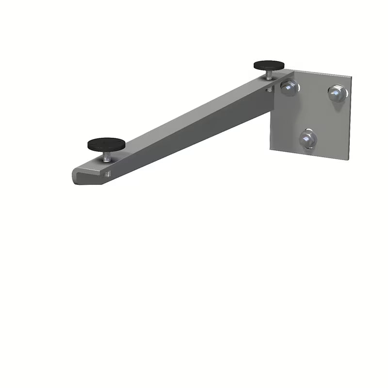 Skrivena lijeva konzola Naturel Dolce pro za pričvršćenje ploče za umivaonik ili kupaonske police